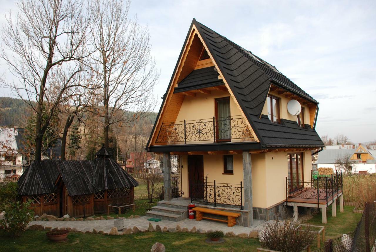 Domek Na Wierchu I Apartament Na Wierchu Zakopane Dış mekan fotoğraf