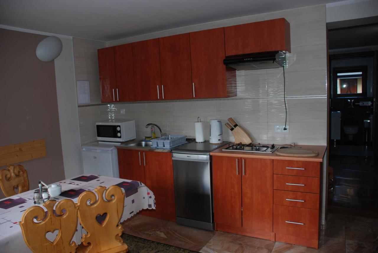 Domek Na Wierchu I Apartament Na Wierchu Zakopane Dış mekan fotoğraf